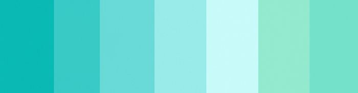 Paleta Azul Tiffany