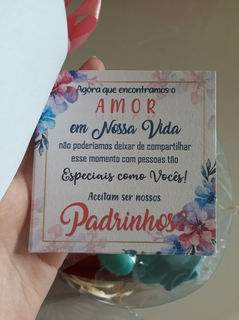 A pergunta