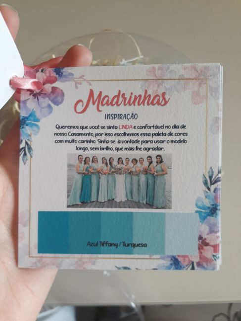 Caixa dos Padrinhos diy + Manual dos Padrinhos 5