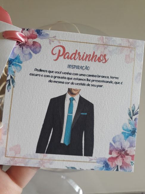 Caixa dos Padrinhos diy + Manual dos Padrinhos 6