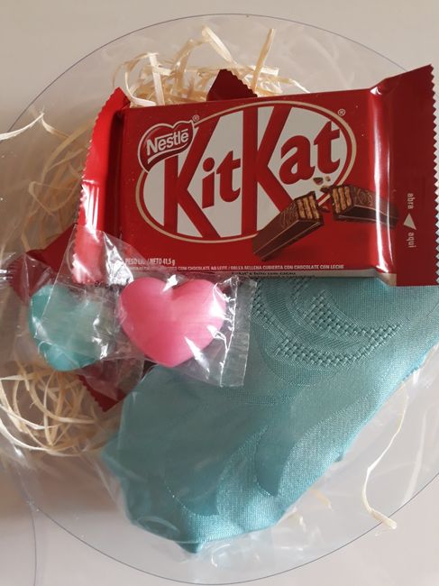 Sabonetes + docinhos
