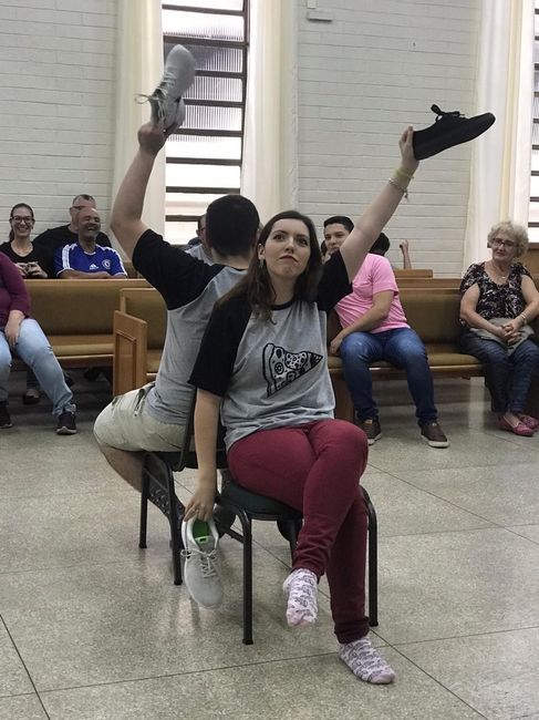 Brincadeira dos Sapatos