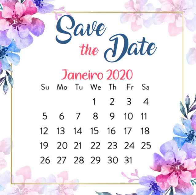 Save the Date