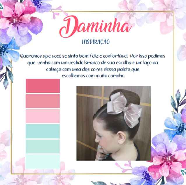 Daminha - Inspiração