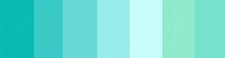 Paleta Azul Tiffany