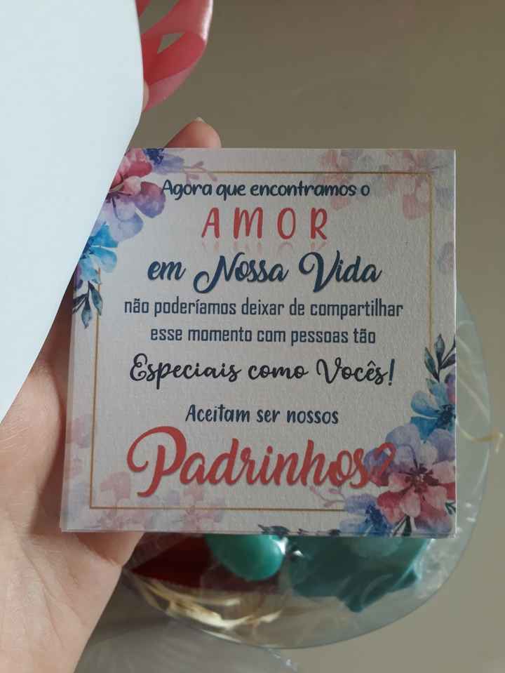 A pergunta