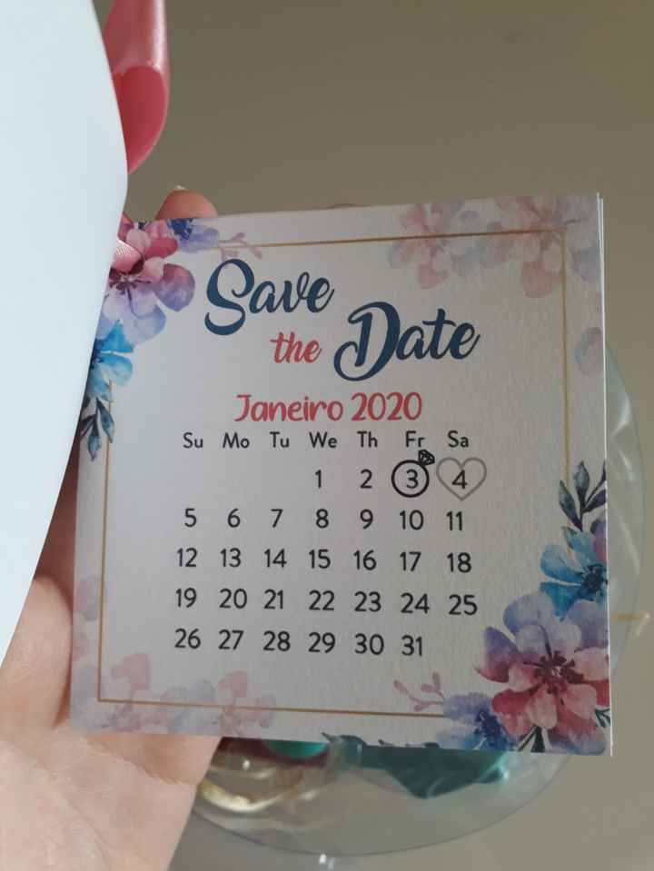 Save the Date