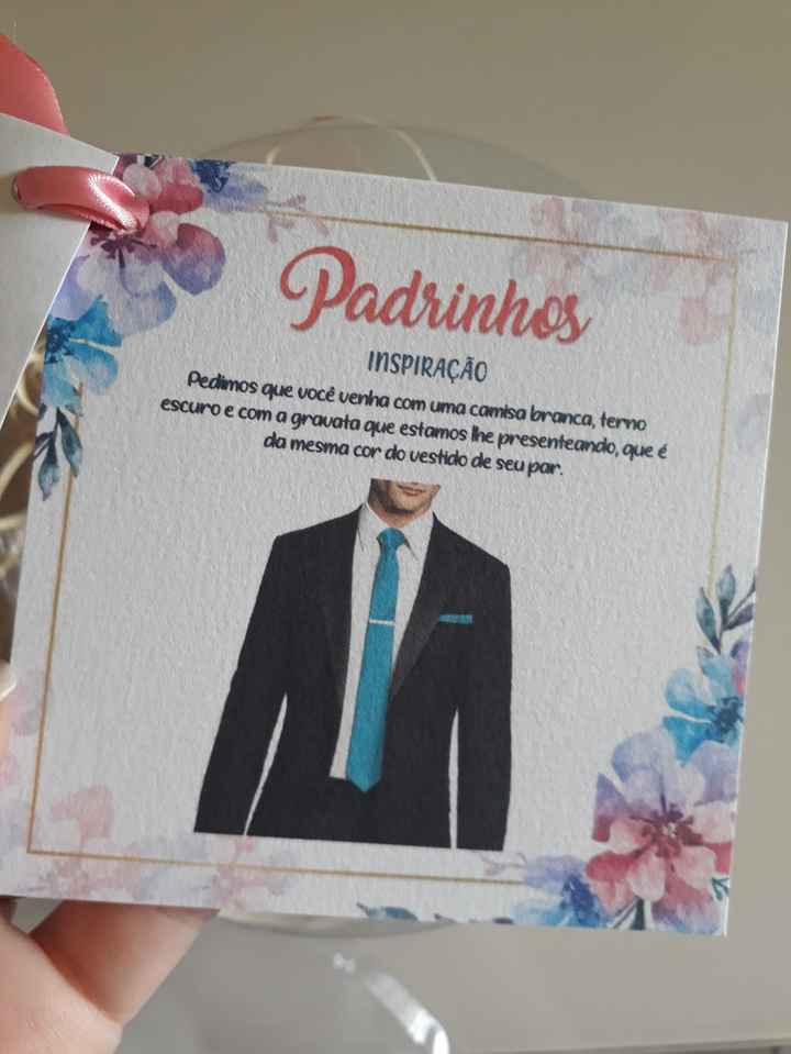 Inspiração para os Padrinhos