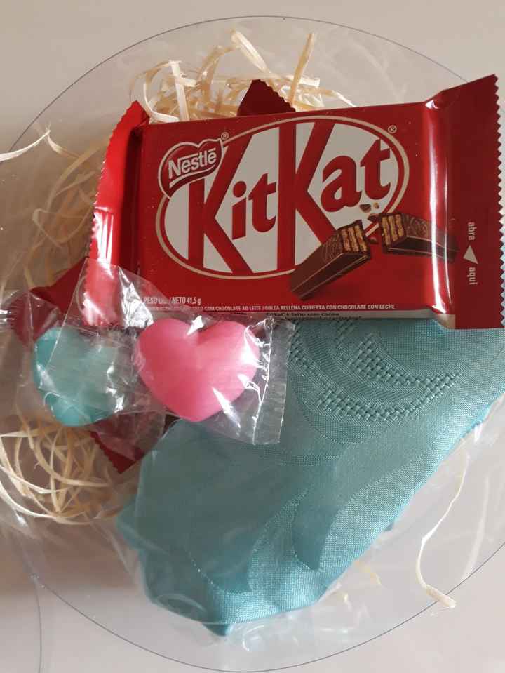 Sabonetes + docinhos