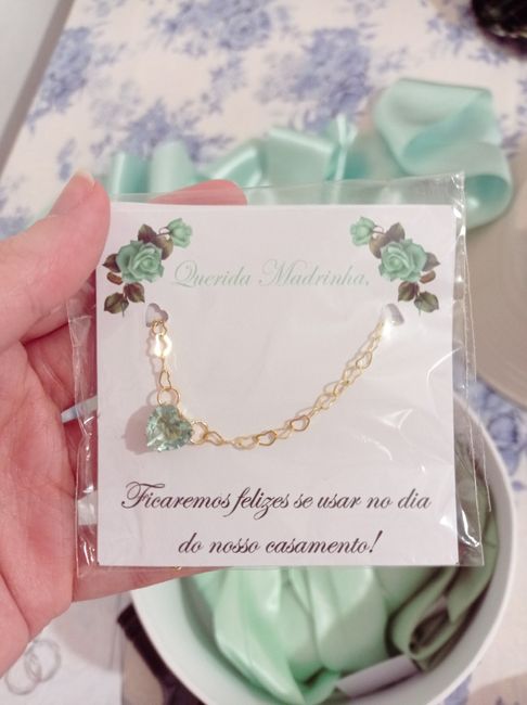 Convites dos padrinhos/família 💌 7