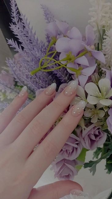 Detalhes do dia C: Unhas 💅 2