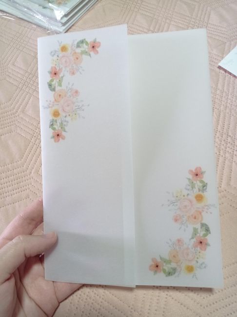 Meu convite de casamento ♥ 3