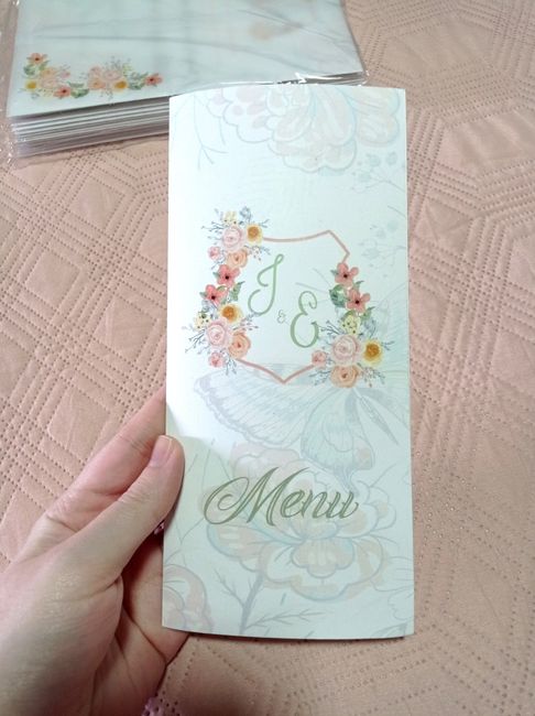 Meu convite de casamento ♥ 4
