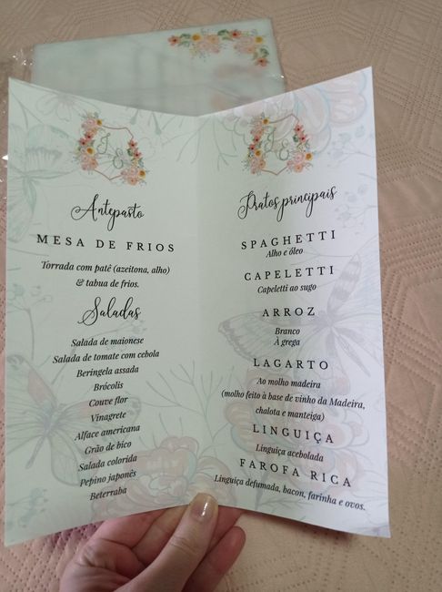 Meu convite de casamento ♥ 5