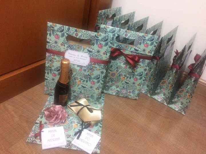 Lembrancinhas Padrinhos