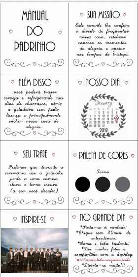manual padrinhos