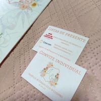 Meu convite de casamento ♥ - 7