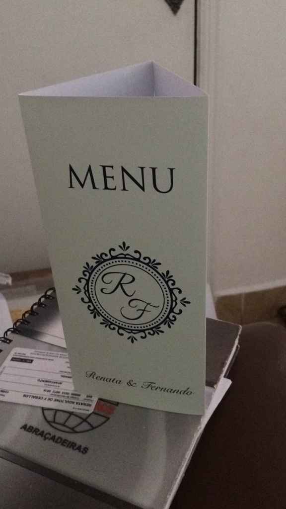 Mais um diy pronto- menu #faltam13 - 1