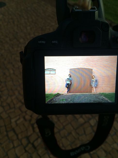 Hoje  foi dia do meu pre wedding!!! - 2