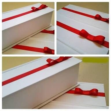 Ajuda com caixa convite para padrinhos! diy - 3
