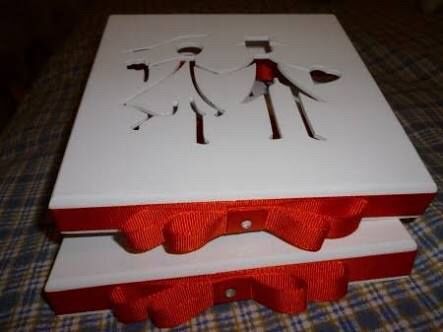 Ajuda com caixa convite para padrinhos! diy - 4