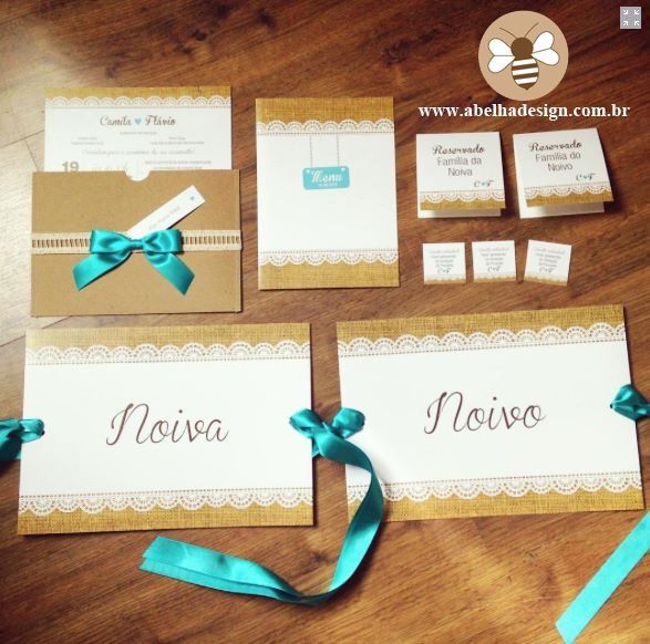 Convite do casamento - 1