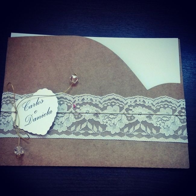 Convite do casamento - 4