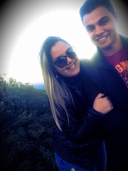 Poste uma foto com o seu amor - 1