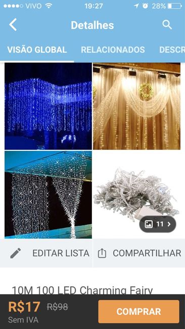 Compras da china para chá de cozinha - 2