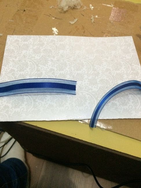 Convite diy pronto - 2