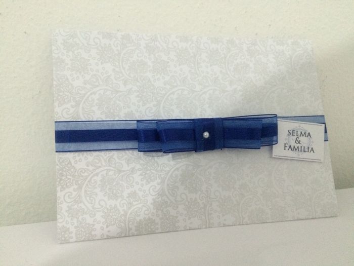 Convite diy pronto - 4