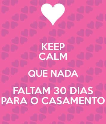 Só faltam 30 dias!!!!!! - 2