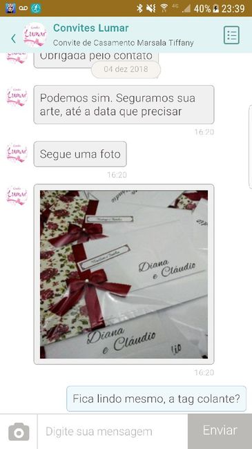 Convites - 2