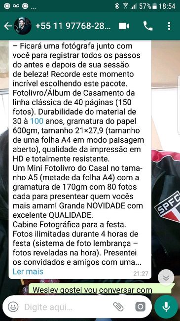 Fotografo e Cinegrafista em sp para Mairiporã. Muitoo caro! o que fazer? - 4