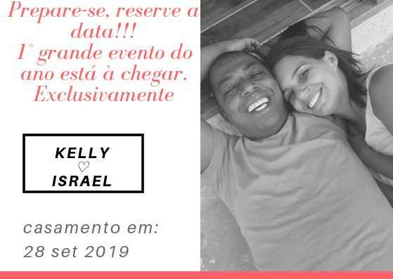 Convite! O que é o save the date? - 1