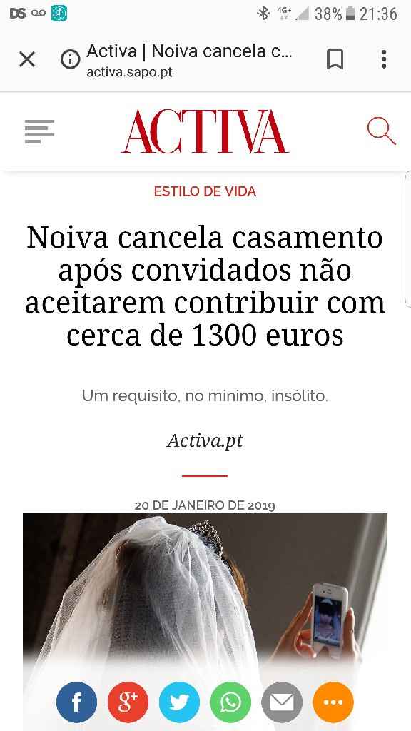 Pedir contribuição para convidados. - 1