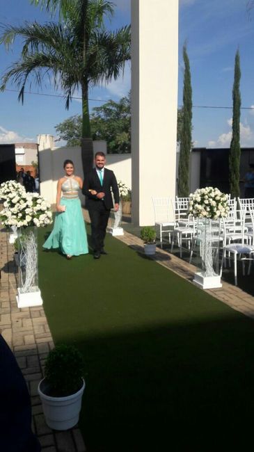 Diferenças entre dama de honra e florista 1