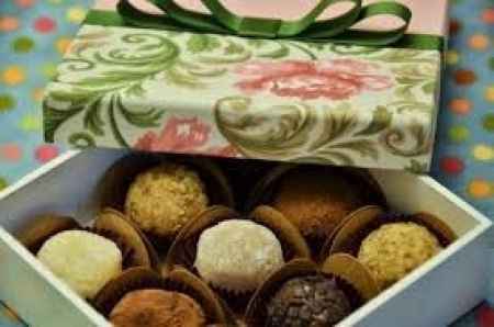 a caixinha de doce