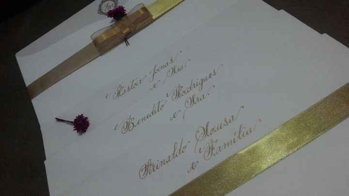 Meus convites :) - 2