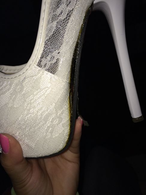 Meu sapato chegou - aliexpress - 3