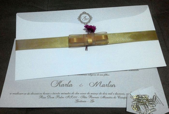Meus convites :) - 1