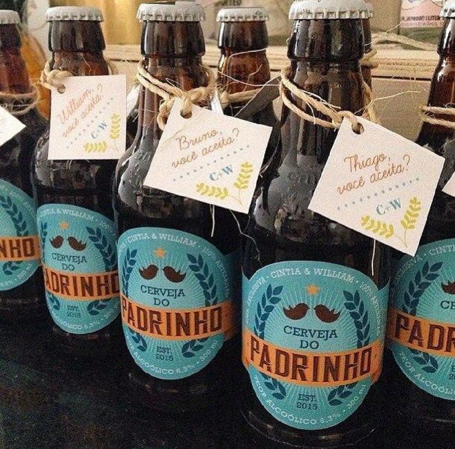  Convite de padrinhos - 1