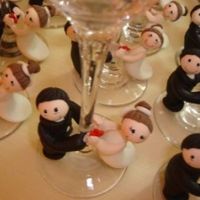 tarça com noivinhos