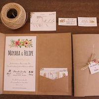 Papel para o convite de cansamento - 1