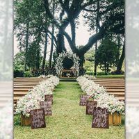Decoração cerimonia