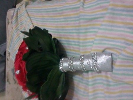 Buquê Rosas e outro de Lirio