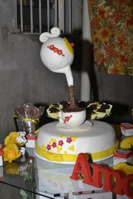 chá nosso