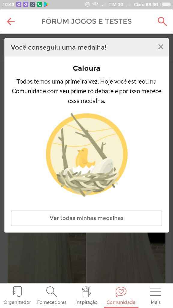 ÚLTIMO PASSO: Ganhe sua medalha de Noiva Diva! - 1