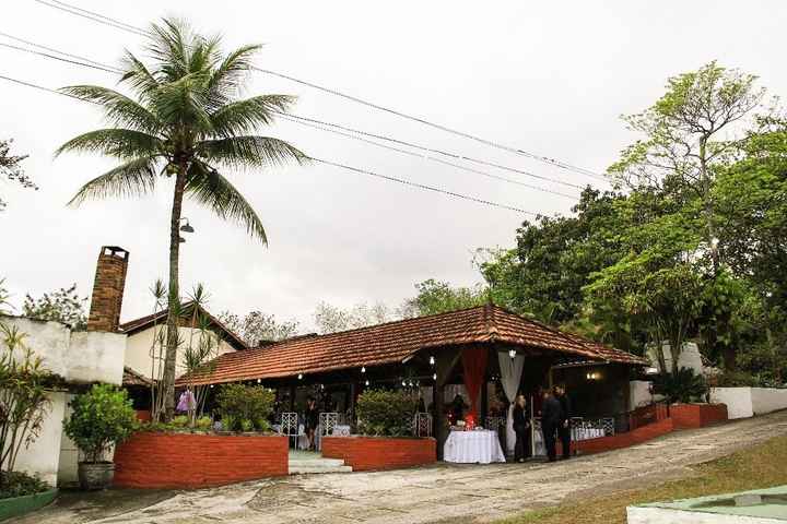 Lugar do casamento Sitio Campestre em SG-RJ