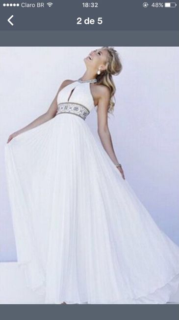Vestido para ensaio pré wedding 3